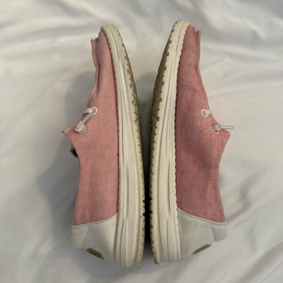 EUC Hey Dude Wendy Boho Rose Slip-on Shoes - Picture 4 of 8